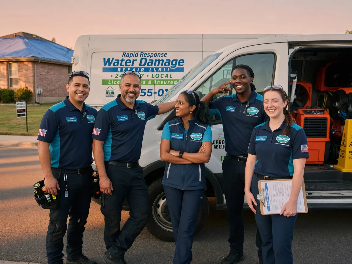 Water Damage Restoration company in Ramey, PA